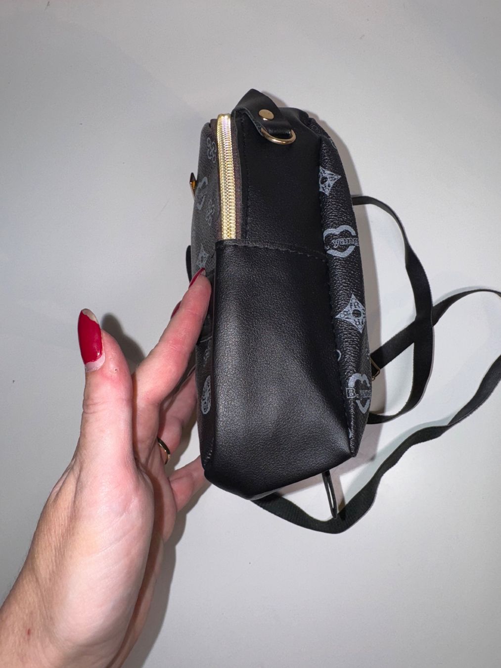 Zaini: Hübsche kleine Tasche, Mini Rücksack – Usato da Grosswangen venduto da shoes.bags.and.co 4