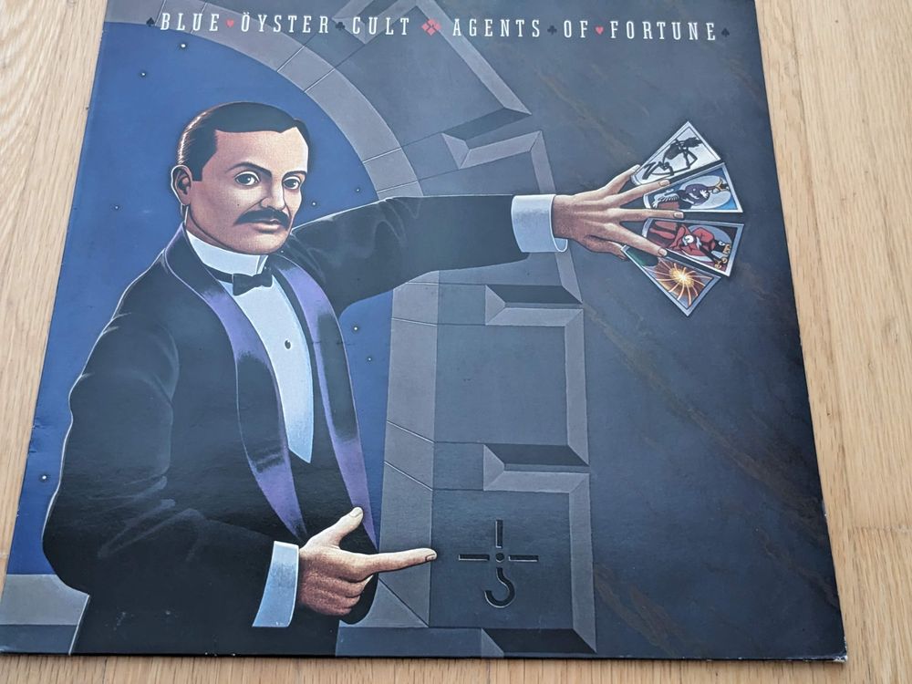 Blue Oyster Cult Agents of fortune Kaufen auf Ricardo