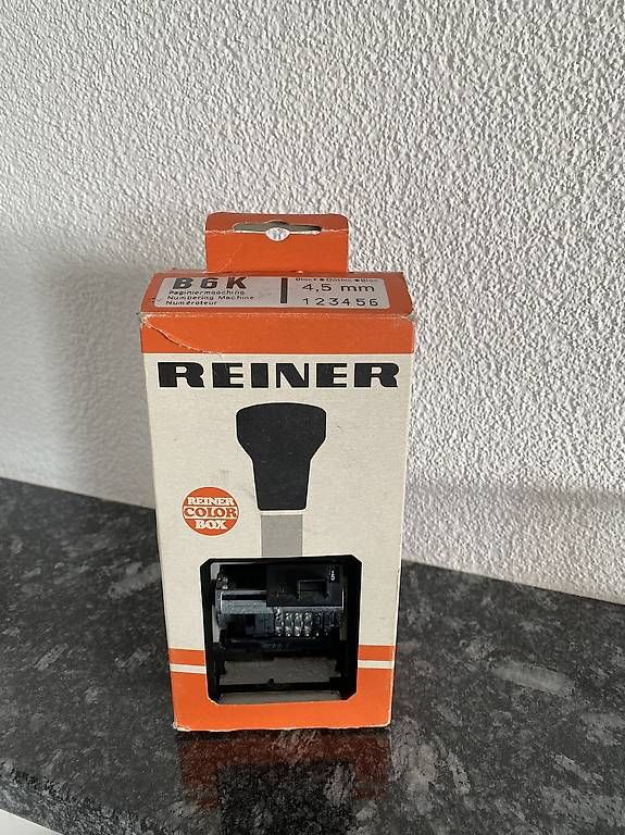Alle Maschinen: Paginiermaschine – Gebraucht aus Schenkon von cot_f2s2 2