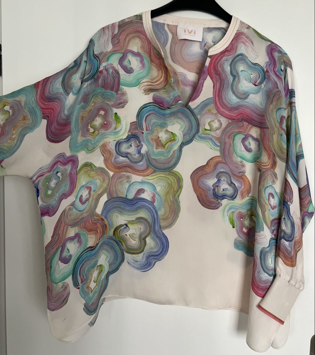 Camicette: IVI Seidenbluse, Gr. 34. – Usato da Uster venduto da Family_Boutique 1