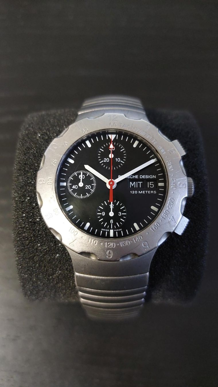 Porsche Orologi: Porsche Design Eterna Chrono – Usato da Ibach venduto da yan_zrchr