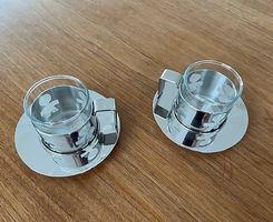 Alessi Espresso-Set (nie benutzt)