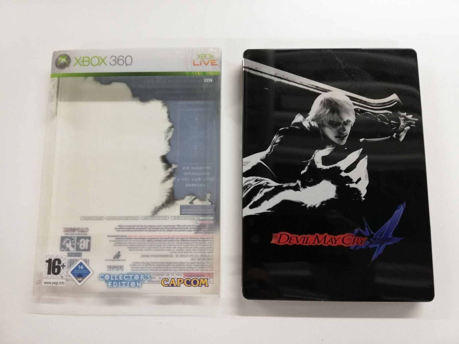 Microsoft Giochi: Devil may cry 4 / Steelbook Ed / Xbox360 – Usato da St. Gallen venduto da zorro_dc 2