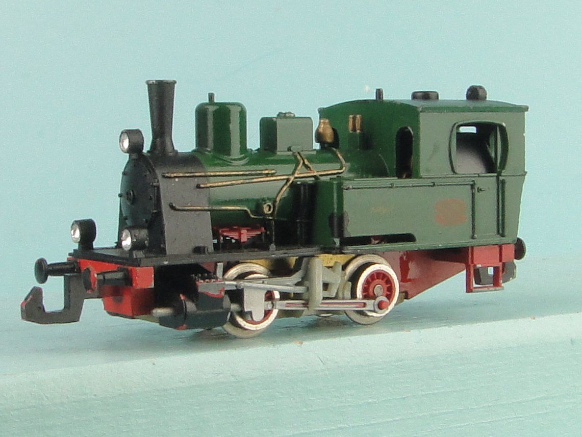 Arnold Modellini di ferrovie: Arnold Felkdbah Lok "B" – Usato da Bülach venduto da Albitrain