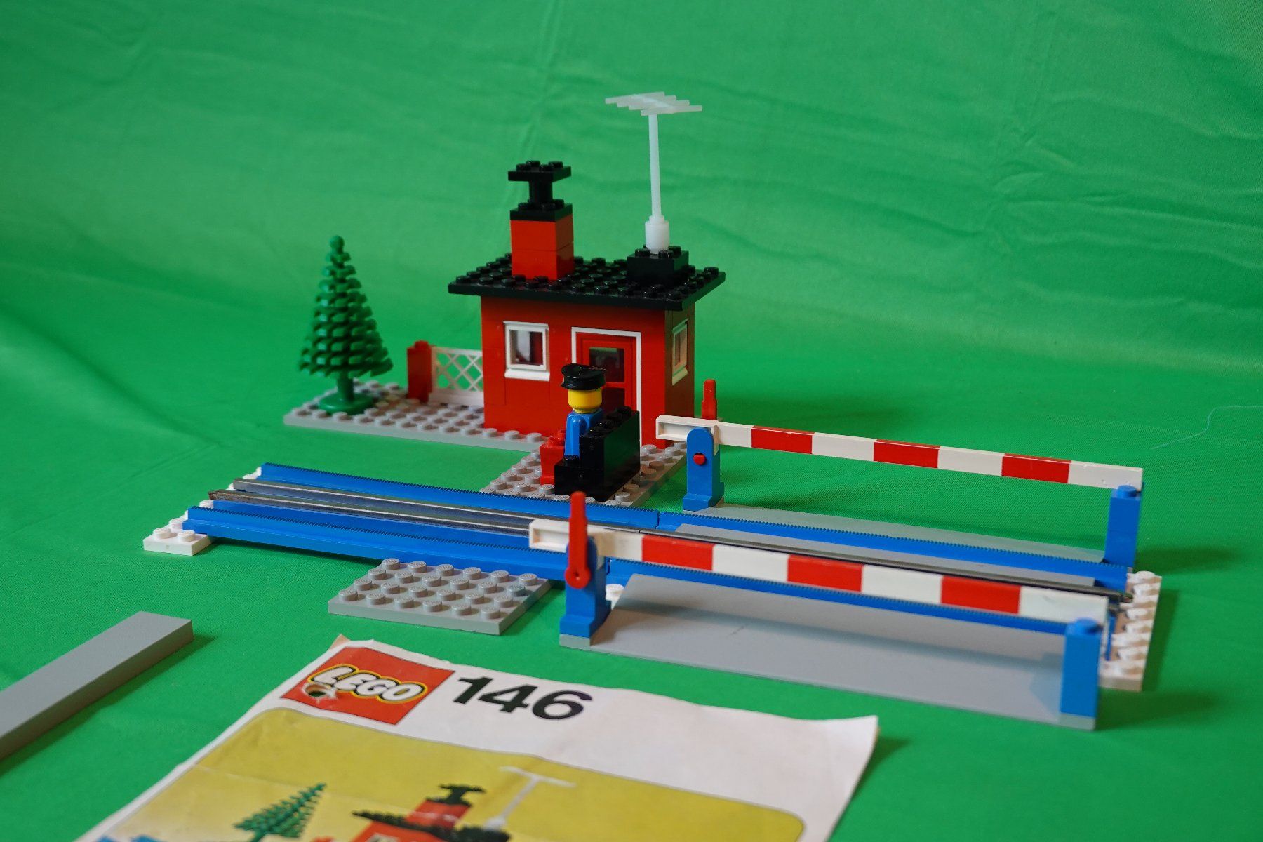 Lego Giocattoli: Lego 146 Bahnübergang – Usato da Basel venduto da iwakuni 2