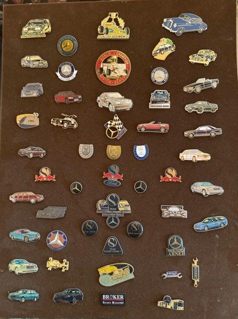 Plaquettes & Badges: Pin – D'occasion à Rickenbach Sulz par Wyatt 4