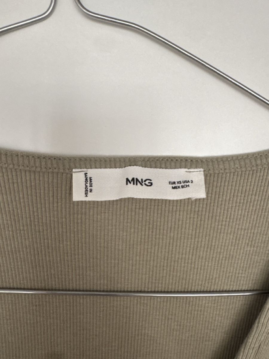Mango Vestiti: Mango Kleid lang khaki Grösse XS, neu – Nuovo (secondo la descrizione) da Mels venduto da ann_v2x9 1