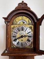 Wunderschöne antike Standuhr "Warmink", Top Zustand!