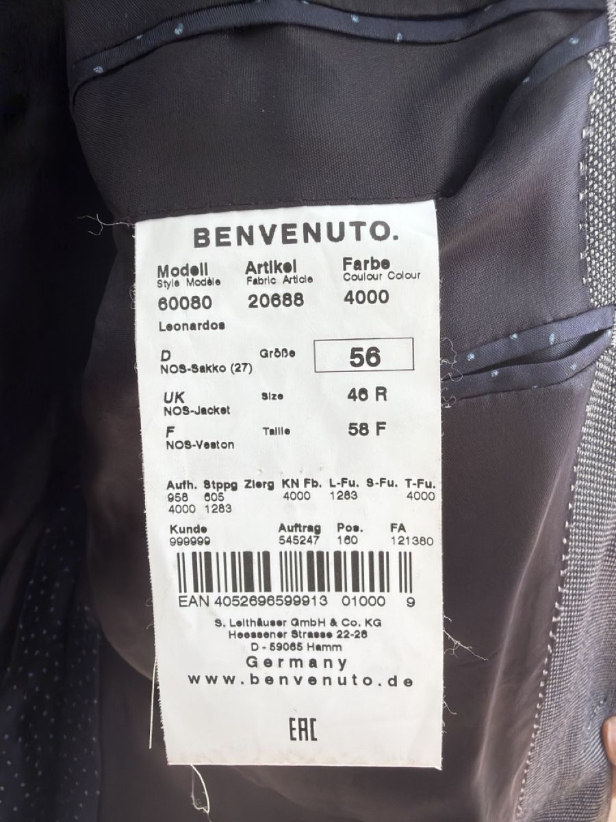 Jacken: Sakko Benvenuto – Gebraucht aus Flumserberg Portels von Bogata 3