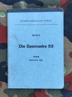 Reglement 59.76 d, Die Gasmaske 53, 1958