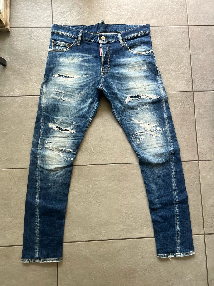 Dsquared2 Jeans: Dsquared2 jeans uomo 48 – D'occasion à Mendrisio par fly_9wzx 4