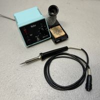 Weller Lötstation WECP-20 LR-20 Lötkolben gebraucht 50W