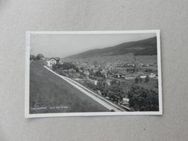 Carte Karte Vallorbe VD Waadt 1932