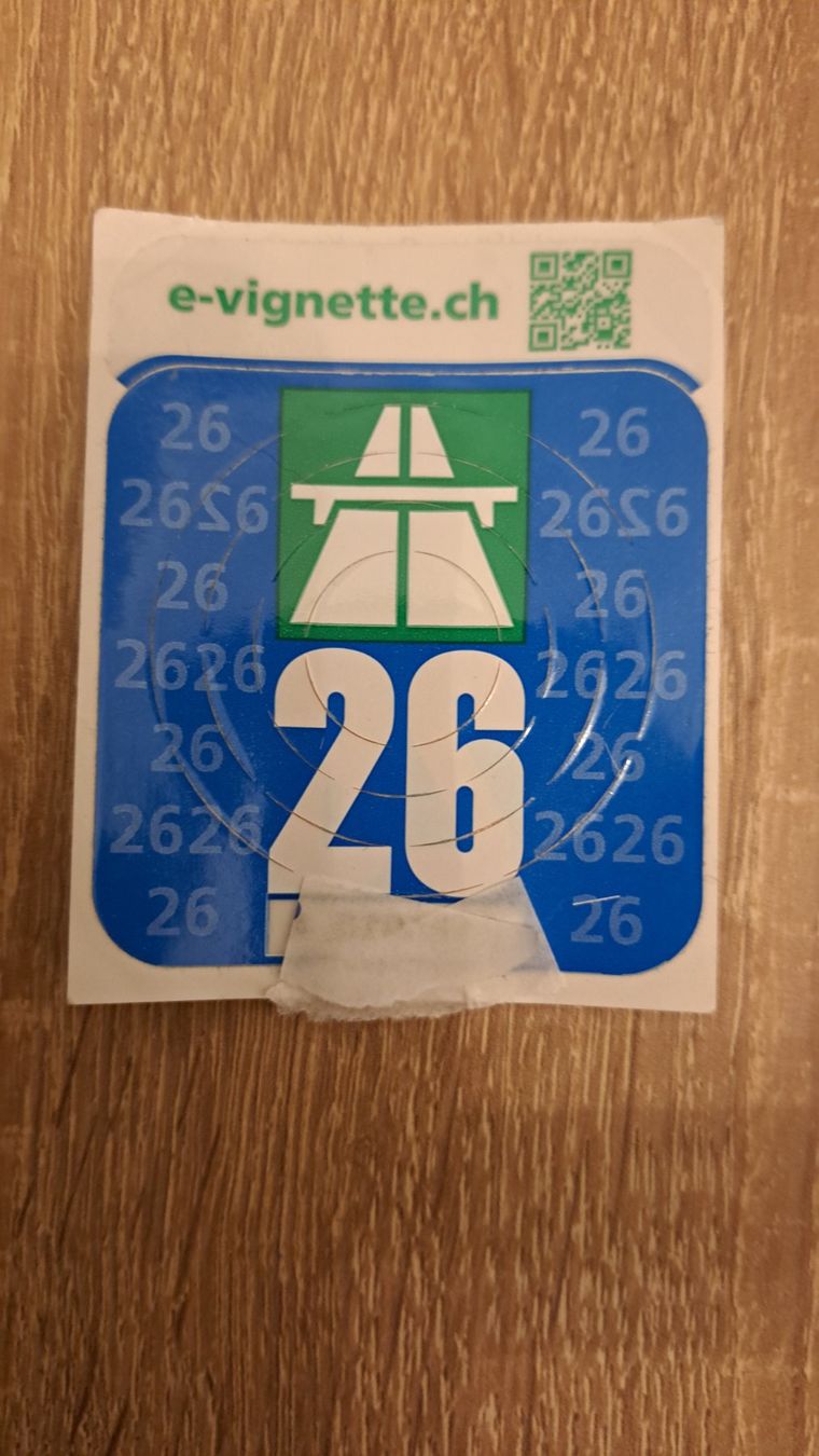 Vignettes Autoroutières: Autobahn Vignette Schweiz 2026 – Neuf (Voir description) à S-chanf par fuffi15