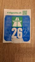Autobahn Vignette Schweiz 2026