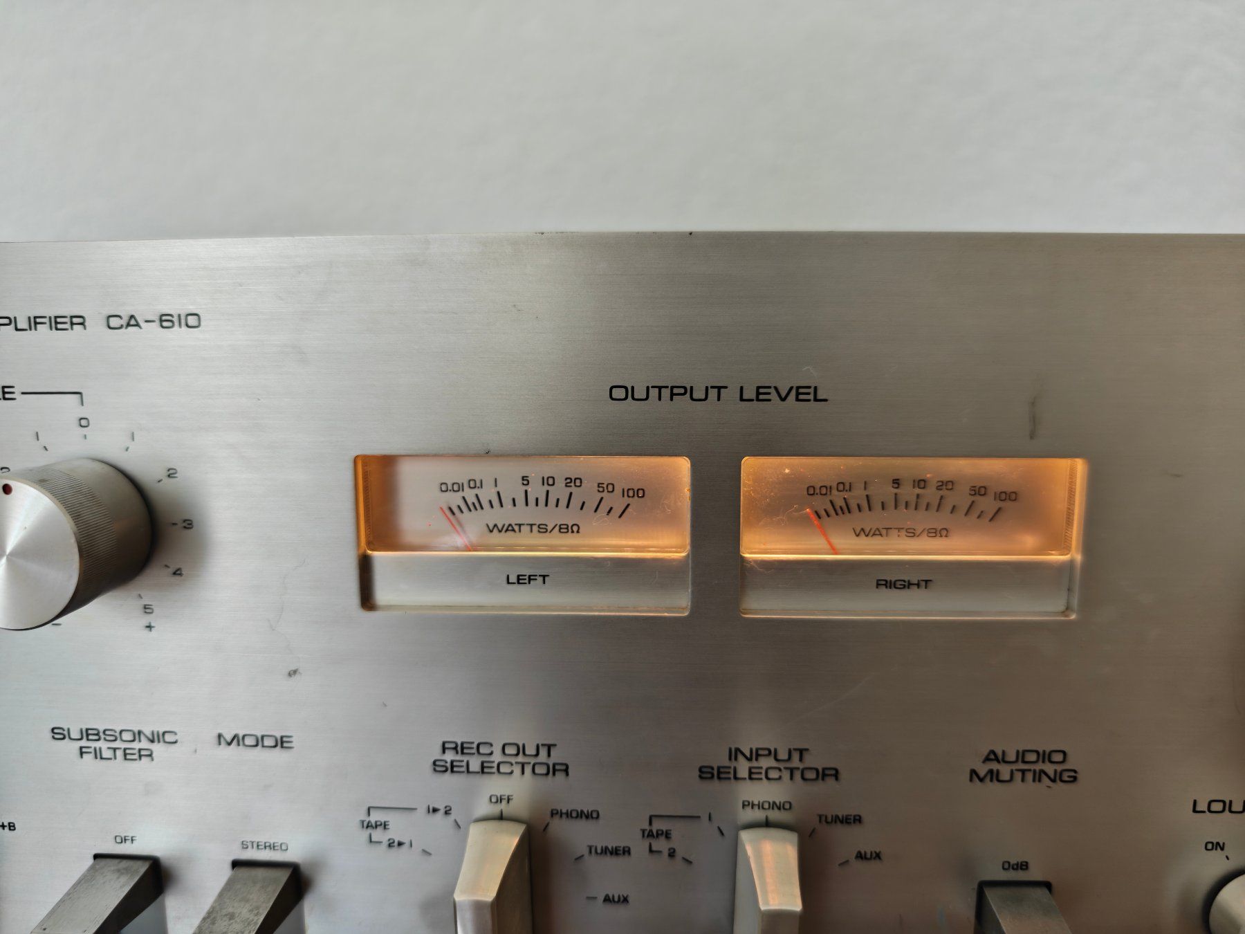 Yamaha Verstärker: YAMAHA CA-610 – Gebraucht aus Neukirch (Egnach) von Sly255 9