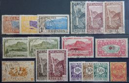 Reunion Franz. Kolonie ex. Kat. 67-277 */gest. 1907/43