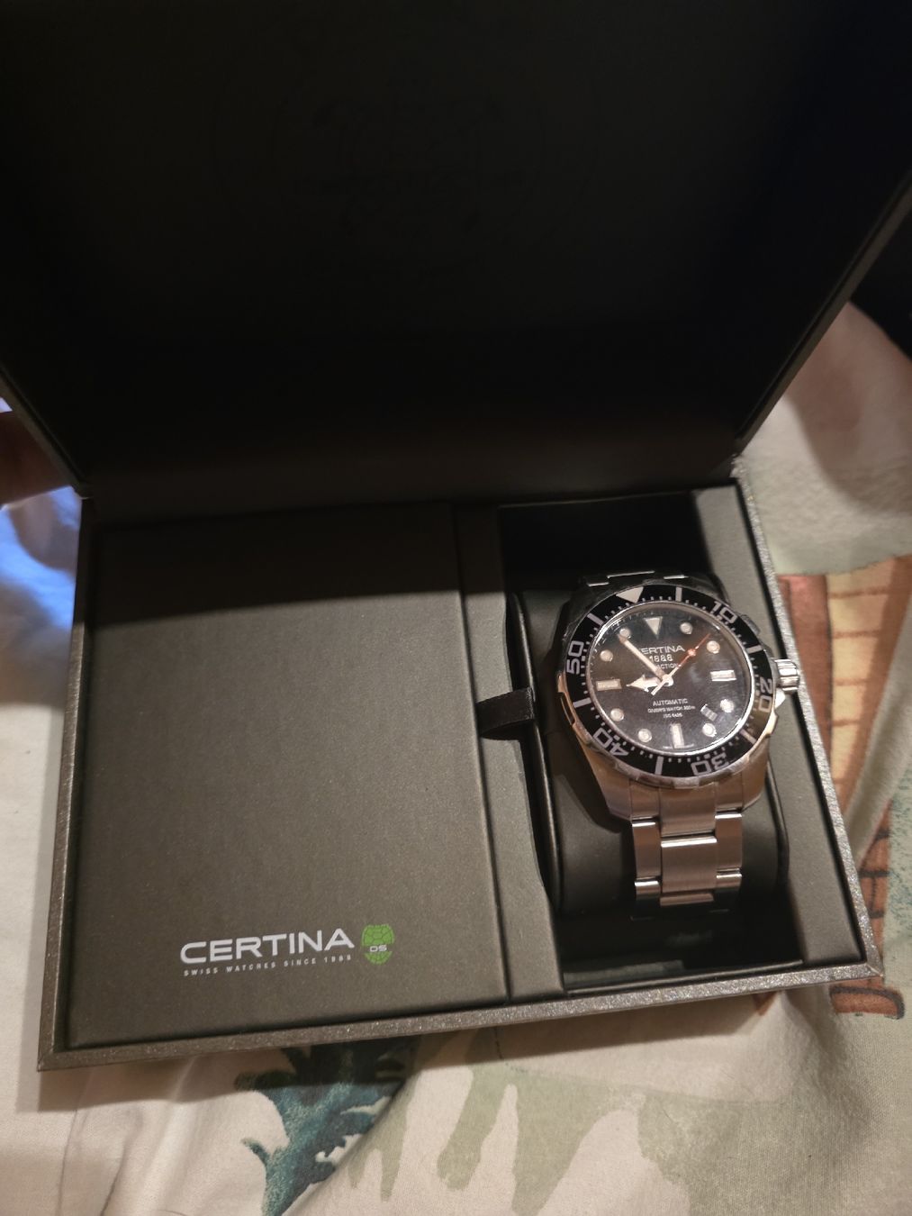 Certina Orologi: Certina DS Action Automatic – Usato da Küblis venduto da Yoshpeke 2