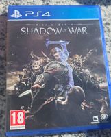 Videospiel Middle-Earth Shadow of War PS4 guter Zustand