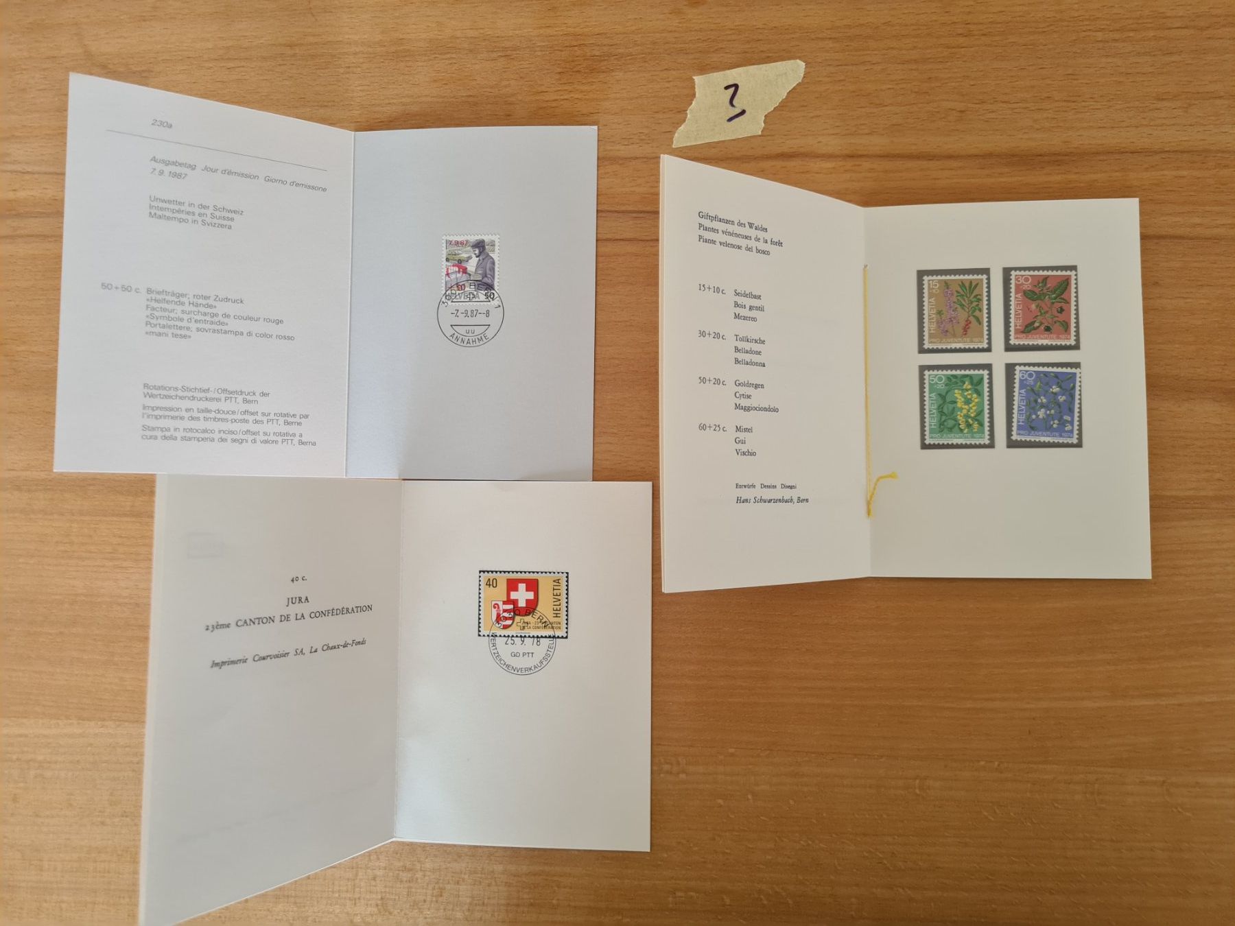 Tutti i francobolli: Briefmarke sonderbriefmarke – Usato da Reinach BL venduto da andreas_mueller