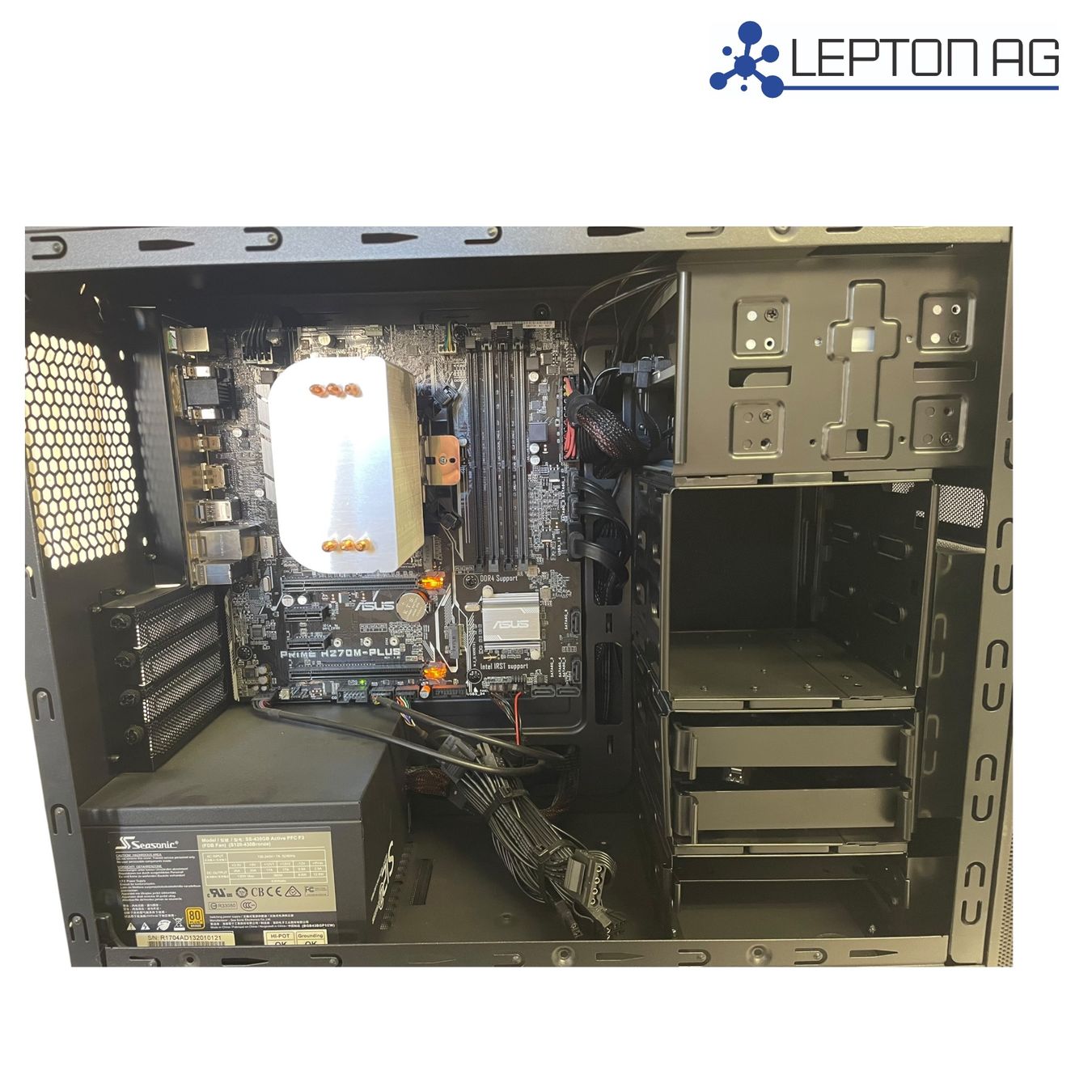 Asus PC: Asus Axxiv PC i7 (Bausatz) – Usato da Niederdorf venduto da LeptonAG 3