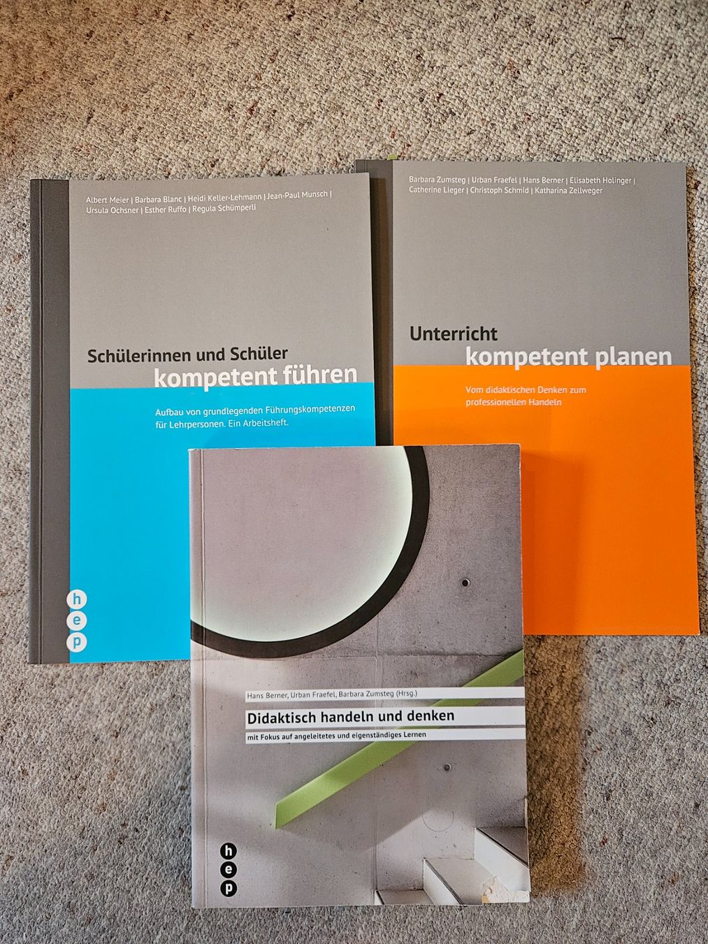 Livres: Didaktisch Handeln und Denken – D'occasion à Siebnen par bienemaya08
