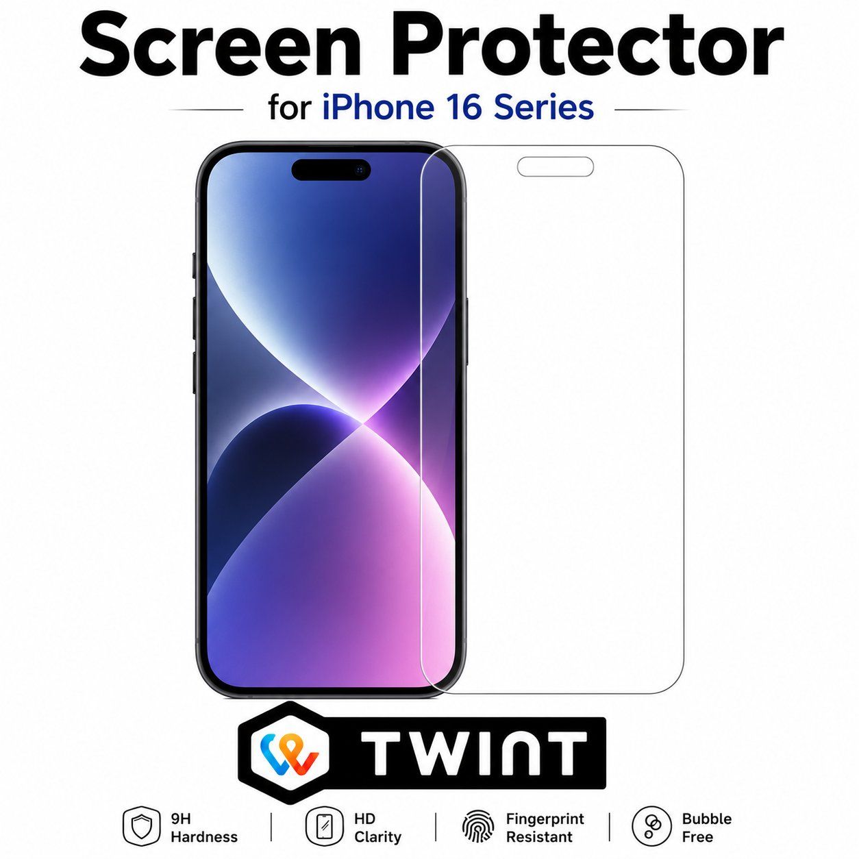 Covers & Schutzfolien: iPhone 16/16 Plus/16 Pro/16 Pro Max/16e Panzerglas Schutzfol – Neu (gemäss Beschreibung) aus Luzern von MobiStore11