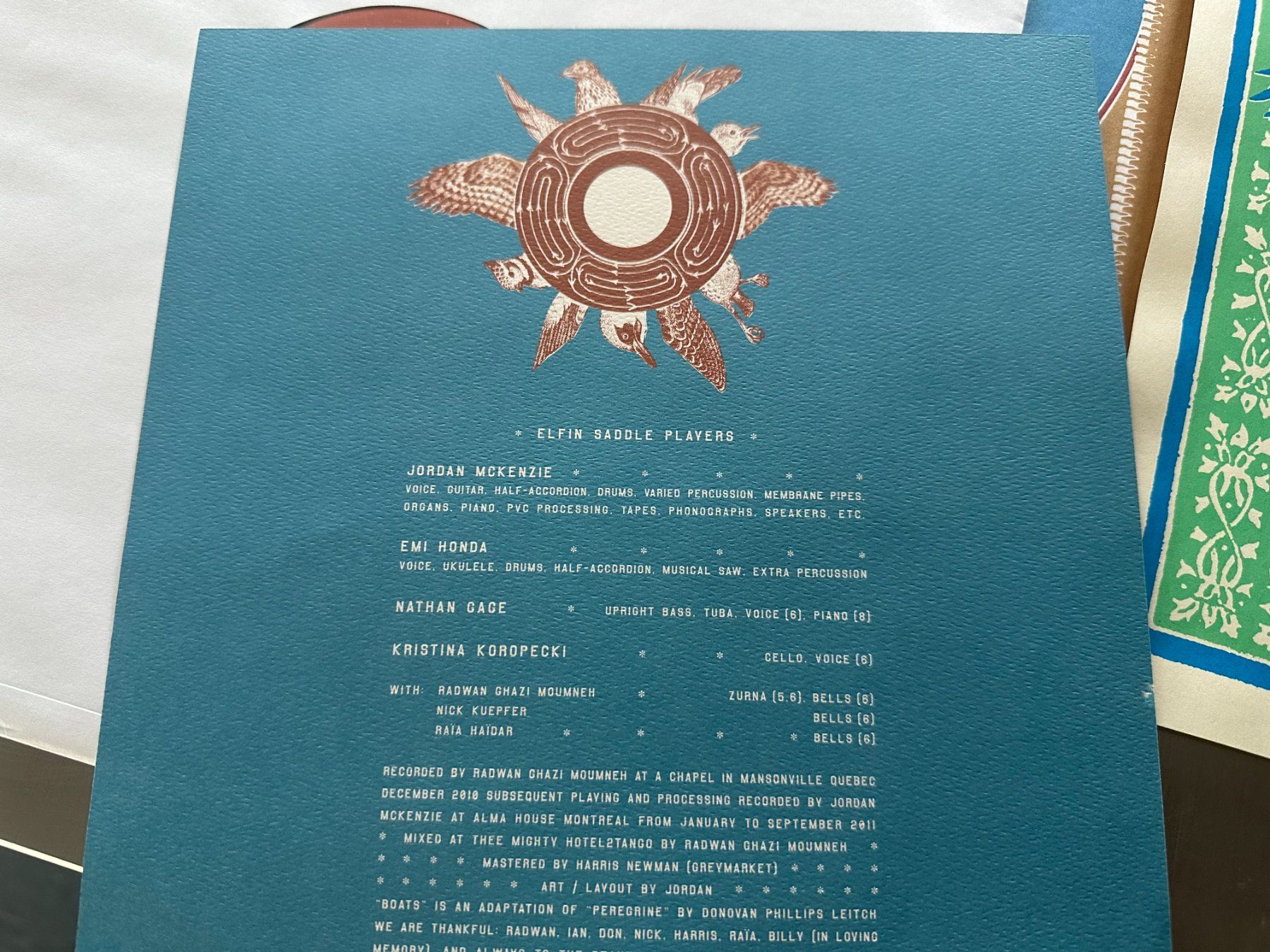 Dischi in vinile: ELFIN SADDLE LP DEVASTATES - CONSTELLATION RECORDS – Nuovo (secondo la descrizione) da Sion venduto da jaipur1401 7