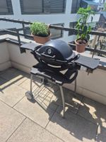 Weber Gasgrill Q1200 + Rollwagen + Abdeckung