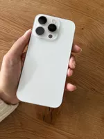 Apple iPhone 15 Pro 128 GB Titan, mit drei Hüllen