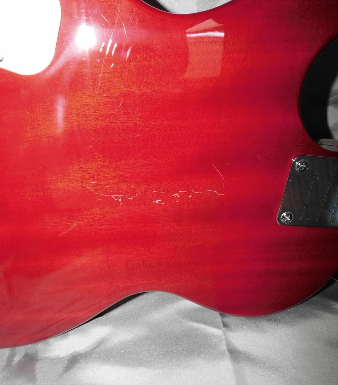 Epiphone Strumenti musicali: Epiphone Les Paul Special II E-Gitarre gebraucht – Usato da Sursee venduto da 76 5