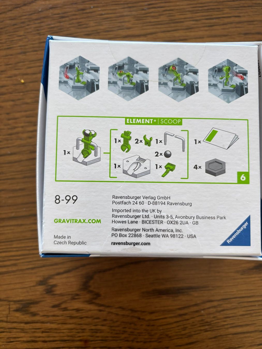 Gravitrax Giocattoli: Jeu Gravitrax Element Scoop neuf – Nuovo (secondo la descrizione) da Salvenach venduto da gwenwywar 1