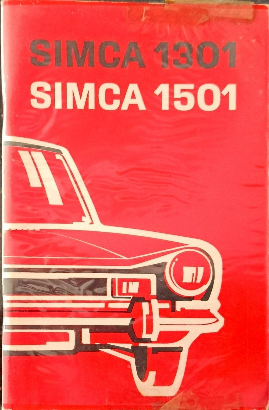 Documenti: Betriebsanleitung - Simca 1301 1501 – Usato da Basel venduto da SassoInfernale20