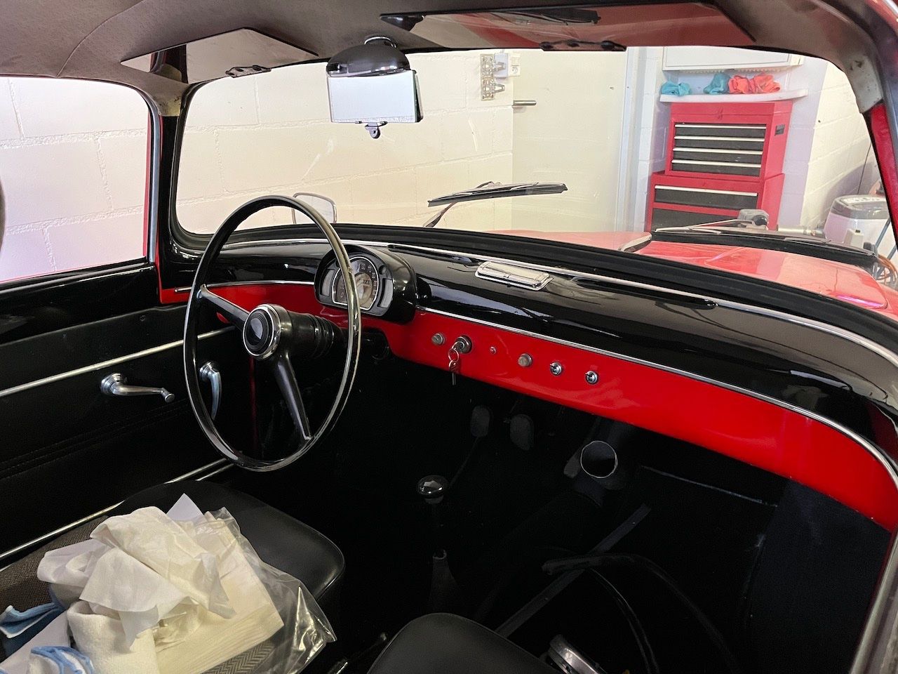 Fiat Automobili: FIAT 600 Viotti Coupe – Difettoso da Sirnach venduto da MaechlerAutomobile 2