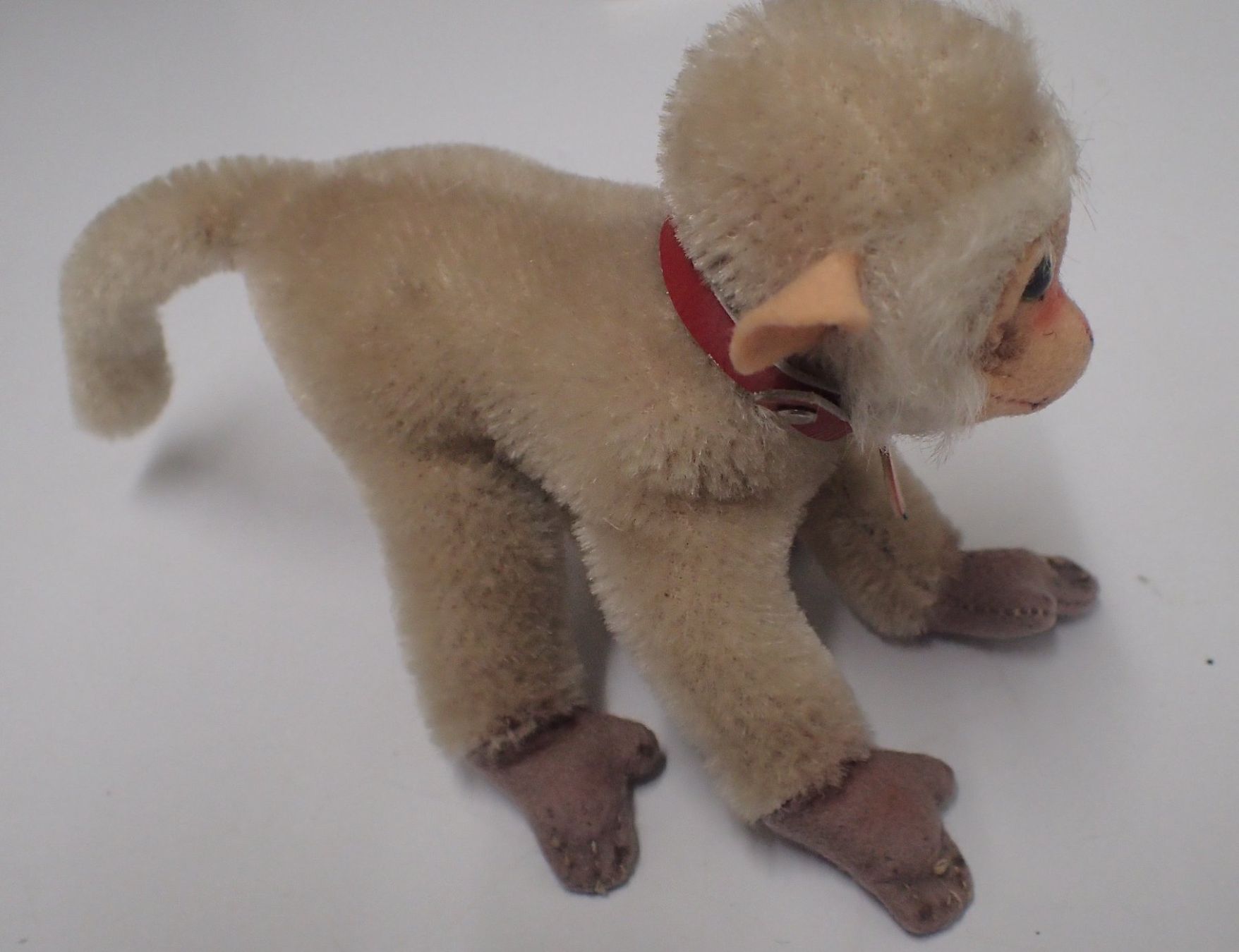 Steiff Giocattoli: Steiff  - Petit singe babouin Coco env. 10/15 cm – Usato da Lausanne venduto da Biquette6 4