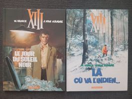 2 Bandes dessinées XIII : 1&2 -  W.Vance...