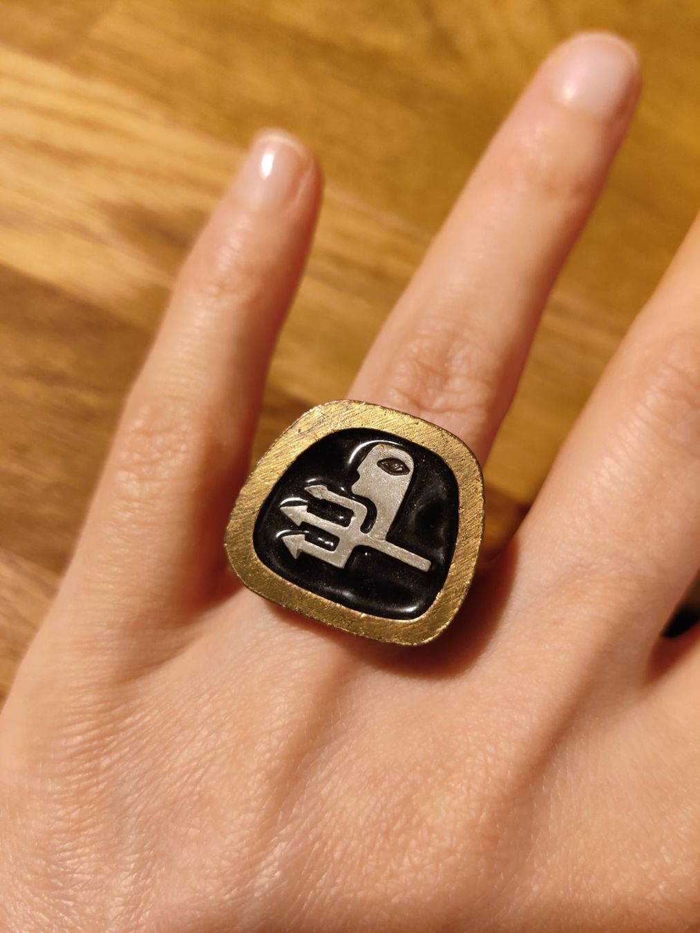 Ringe: KONPLOTT Zodiac Ring verstellbar VERSAND – Gebraucht aus Schönenwerd von sal_75dx
