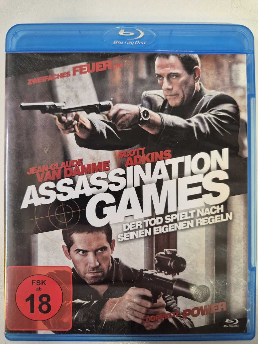Tutti i DVDs: Assassinazion Games Blu - Ray – Usato da Lindau venduto da Hammy0740