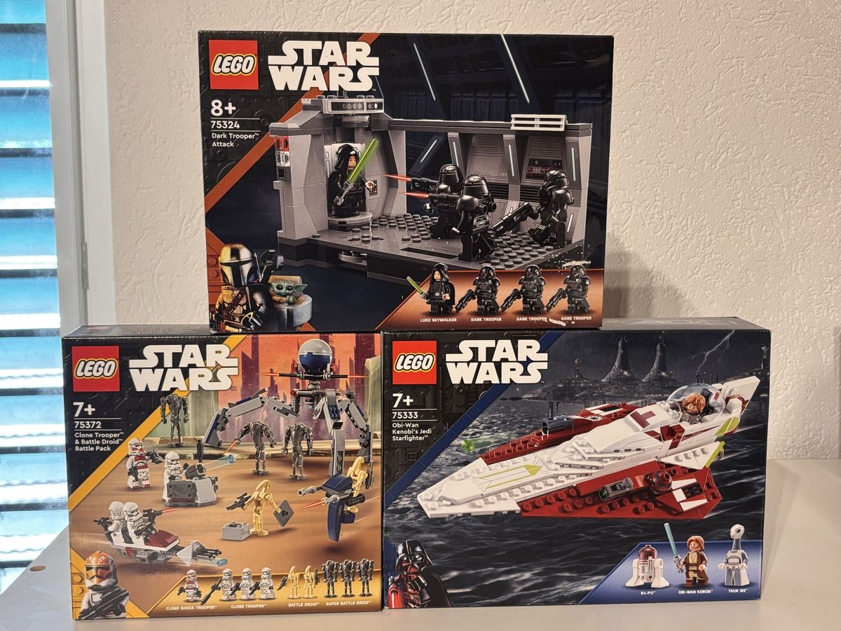 Lego Jeux de construction: Lego Star Wars 3x Sets Sammlung / Bundle – Neuf avec emballage d'origine à Nürensdorf par Suri75