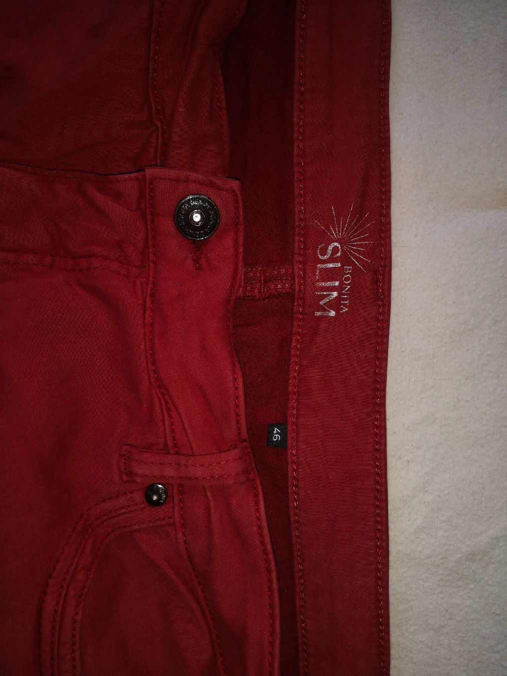 Jeans: Hose 46 stretch  – Usato da Aumont venduto da Mandragora02 1