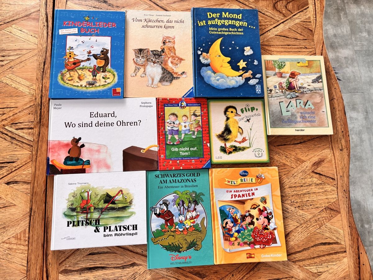Livres: Sammlung aus Vorlesebücher/ Singbuch – D'occasion à Arbon par Langbretterer