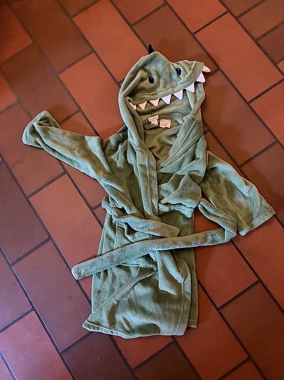 Accappatoi: Kinder Bade-Mantel Drachen – Usato da Dinhard venduto da Raff1986