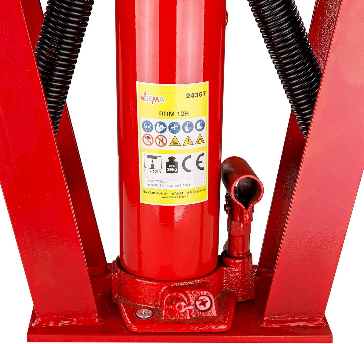 Toutes les machines: Rohrbiegemaschine 12T Stehend bedienbar – Neuf avec emballage d'origine à Bottighofen par zaap 3