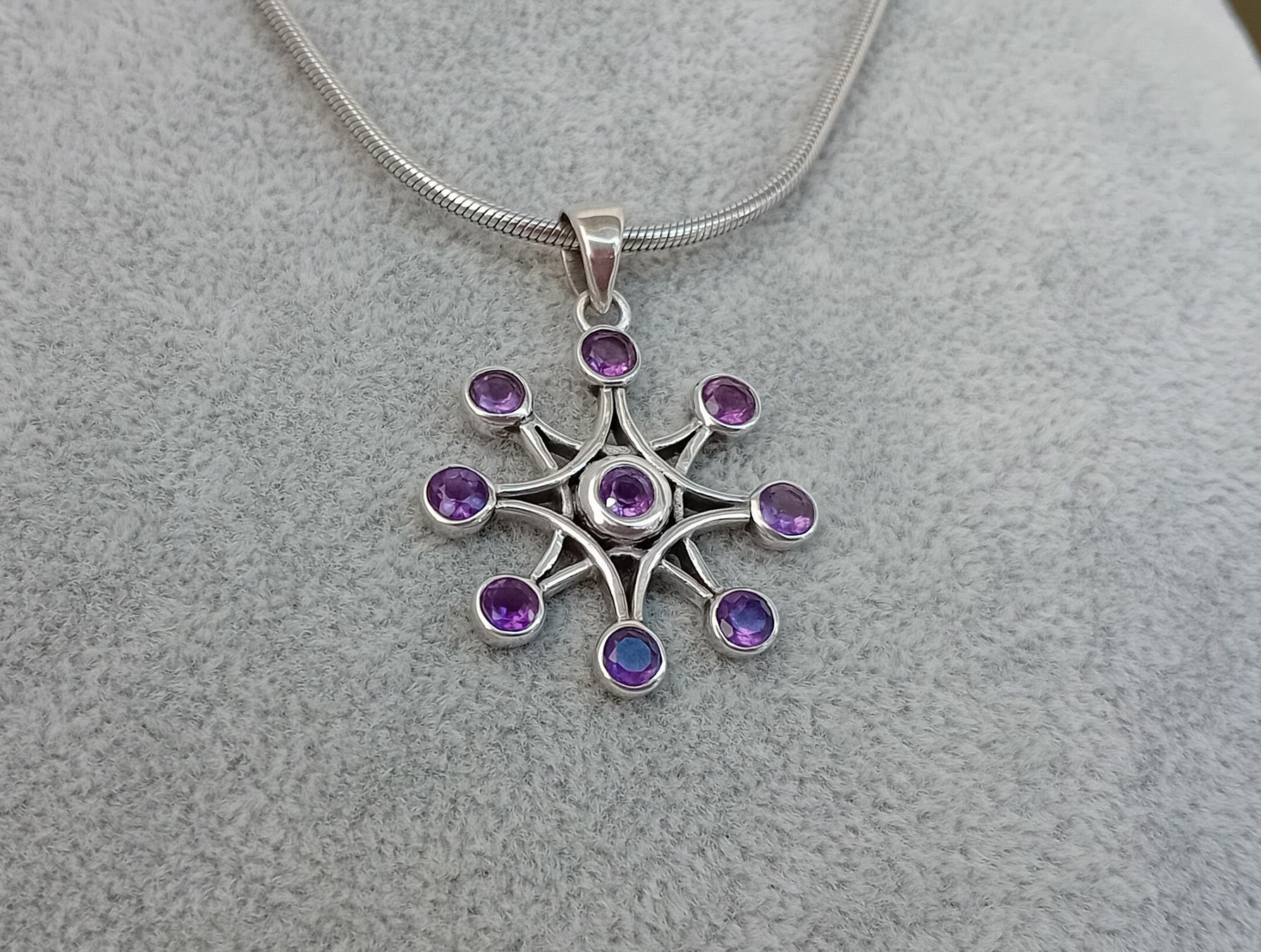 Ciondoli: Anhänger Silber mit Amethyst  – Usato da Stans venduto da wer_fd5f 1