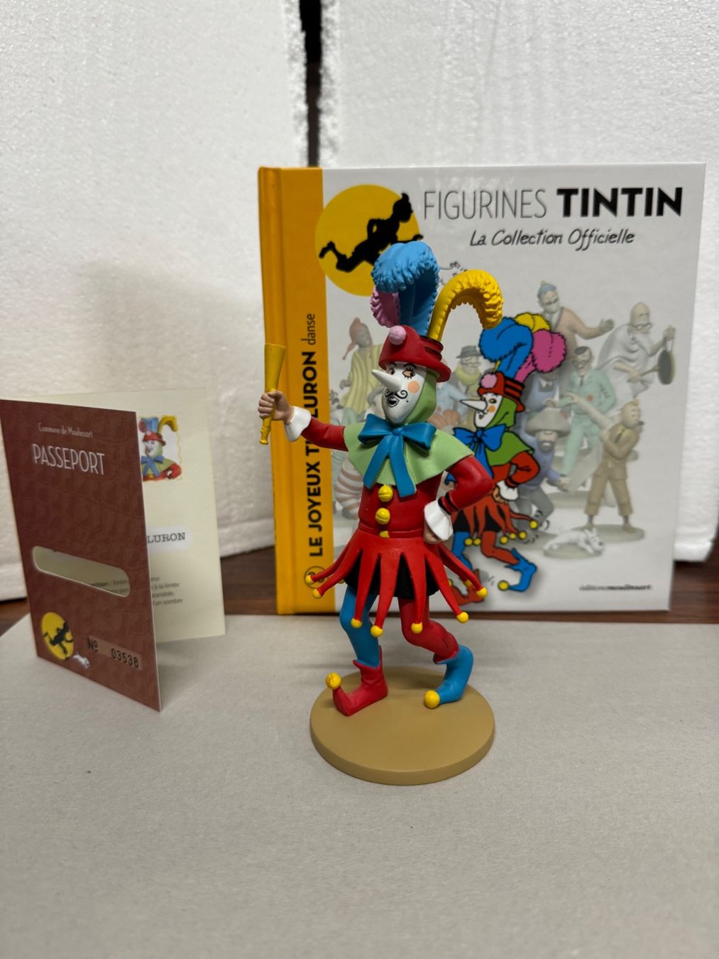 Tintin - 2x Figurine hors série - N&B - Catawiki