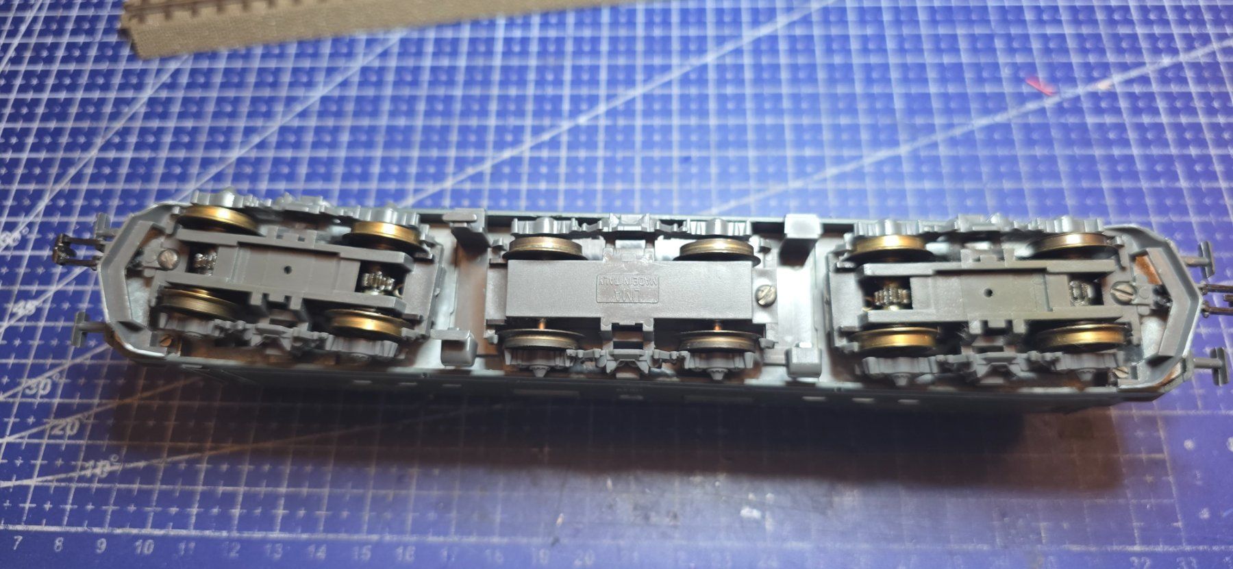 Lima Modellini di ferrovie: Lima Re6/6 11629 H0/DC Dummy – Usato da Hochfelden venduto da Danizh0 3