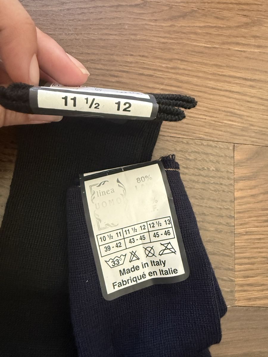 Calze: 4 Herren Socken Gr. 43-45 – Nuovo e nell'imballaggio originale da Zürich venduto da Fabrizio1978 2