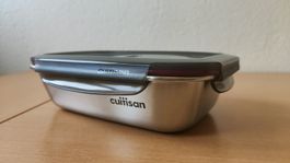 Cuitisan Vorratsdose Edelstahl mit Deckel 1100ml