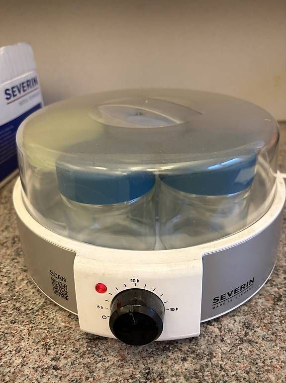Elettrodomestici da cucina: SEVERIN JOGHURT MAKER inkl. Ersatzgläser – Usato da Illnau venduto da Gysi01 1