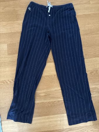 Schlafhose Lauren Ralph Lauren blau gestreift Grösse XS